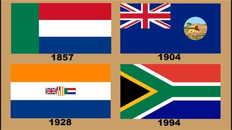 previous south african flag